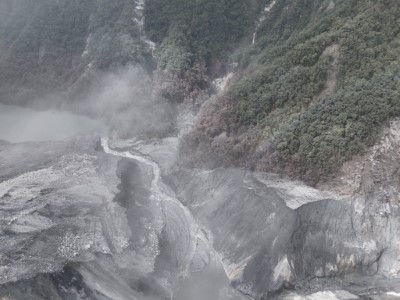 114年11月14日馬太鞍溪堰塞湖空拍 
